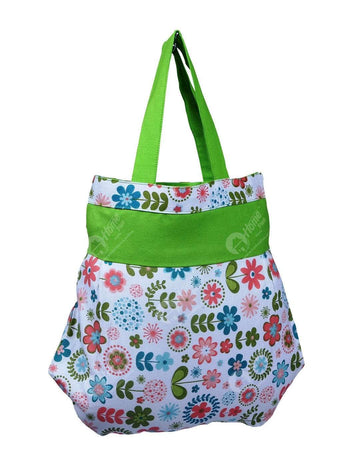 Fancy bag - Retro Flowers
