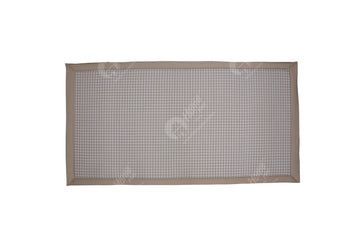Travel Bed DF - Gingham Check  Beige