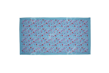 Travel Bed DF - Birds & Flowers