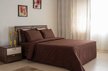 BedSheet 200TC Choco