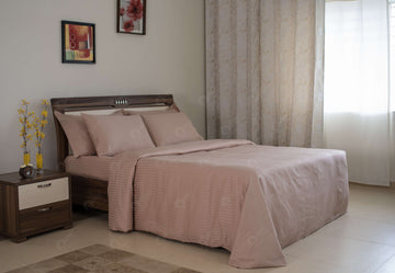 Bedsheet 300TC Taupe