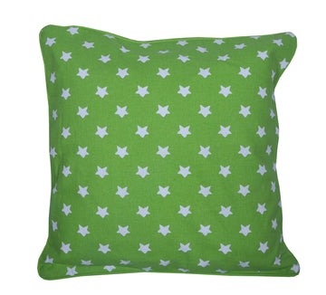 Cushion Cover - Star Green