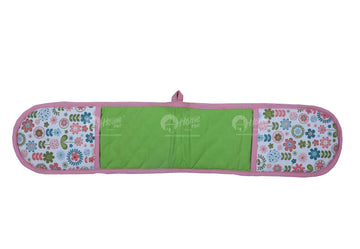 Double Oven Gloves - Retro Flowers