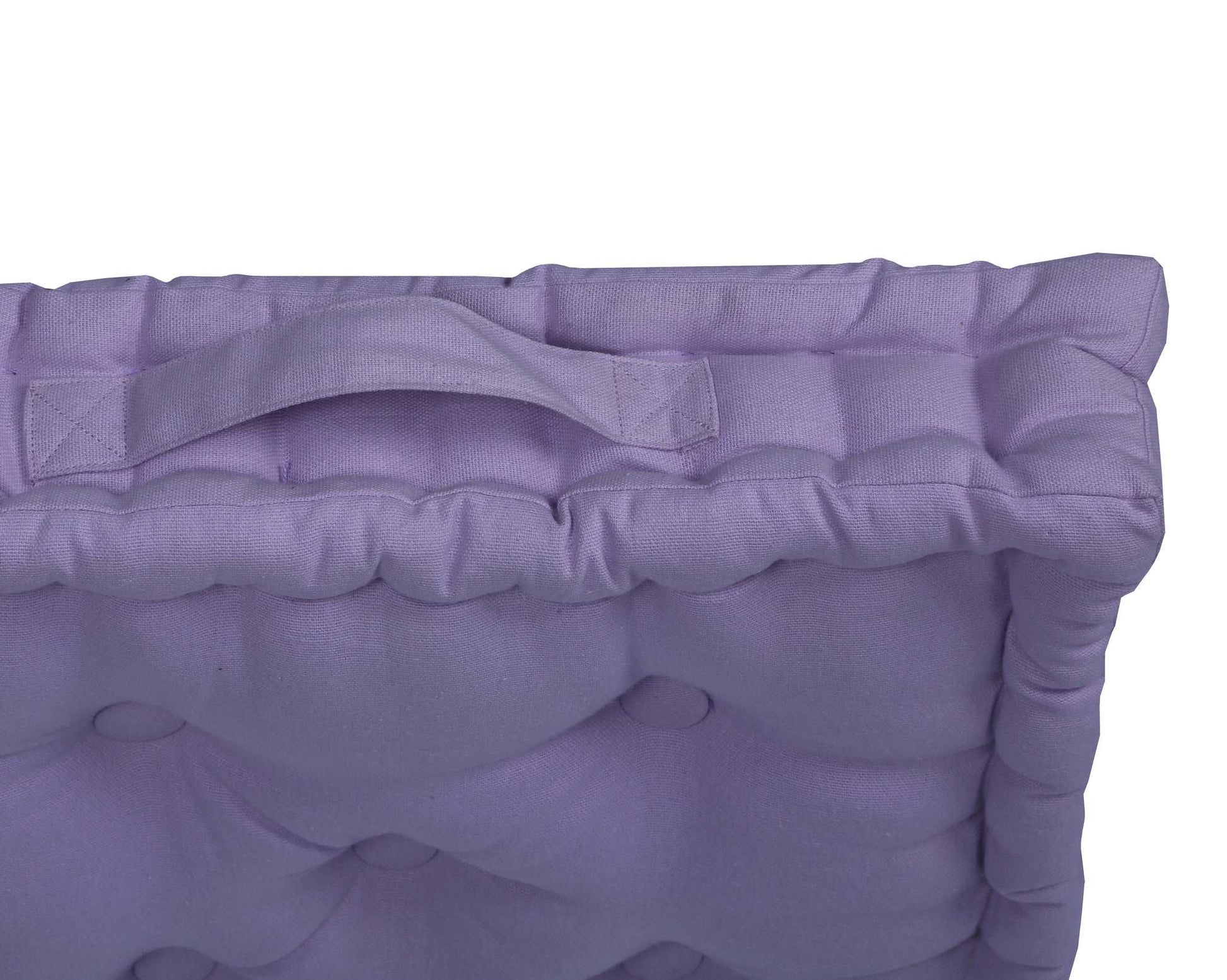 Floor Cushion - Solid Violet
