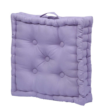 Floor Cushion - Solid Violet