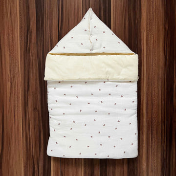 Baby Carrier Nest - Fruit Dots