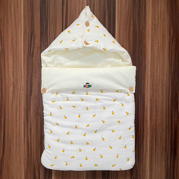 Baby Carrier Nest - Yellow Peach