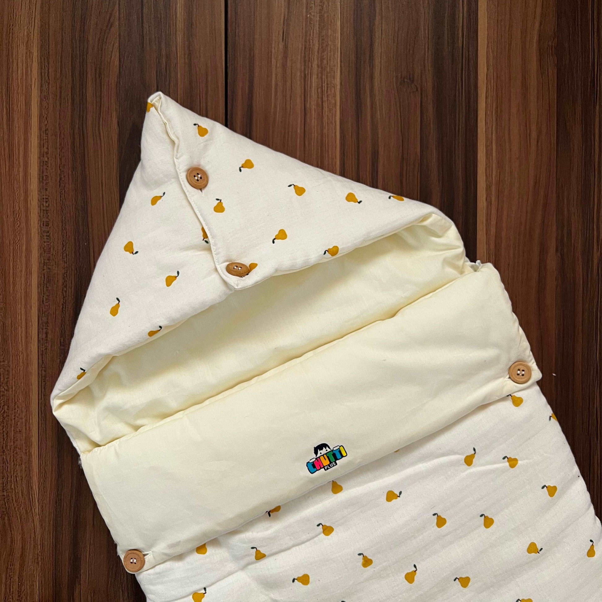 Baby Carrier Nest - Yellow Peach