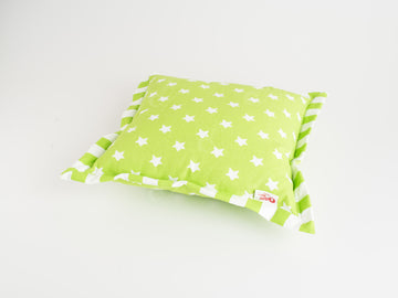 Flange Cushion - Star Green