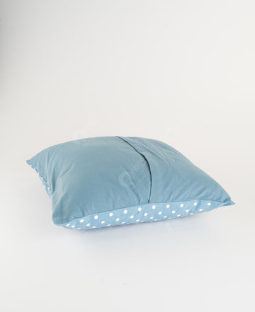Cushion Cover - Polka Dot AF Blue