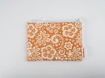 Pouch - Lace Burnt Orange