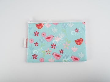 Pouch - Birds & Flowers