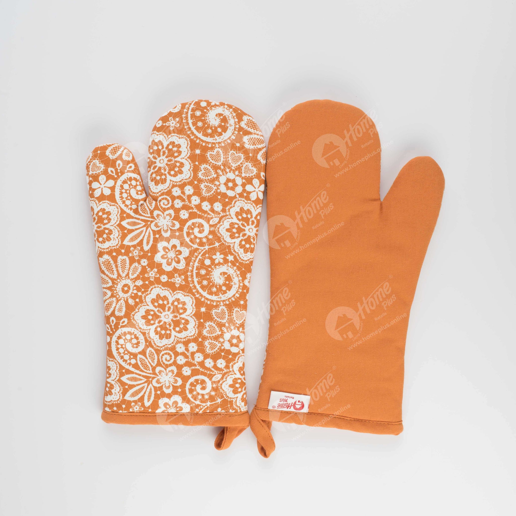 Glove - Lace Burnt Orange