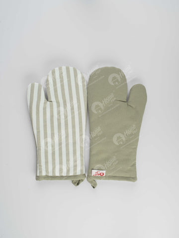 Glove - Thin Stripe Grey
