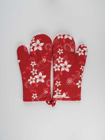 Glove - Wind Flower Red