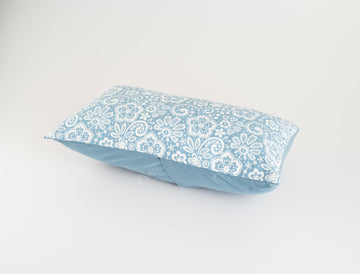 Cushion Cover - Lace AF Blue