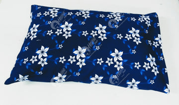 Pillow Cover - Wind Flower Navy