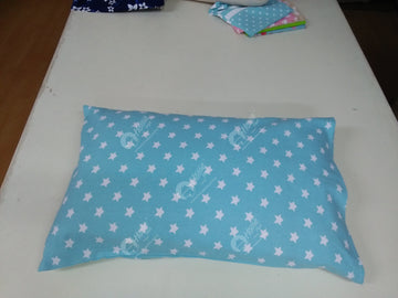 Pillow Cover - Star Blue