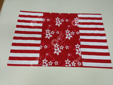 Pillow Cover - Wind Flower Red