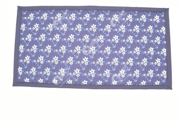 Travel Bed SF- Wind Flower Navy