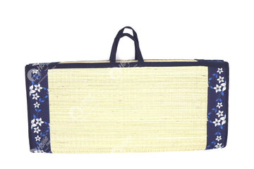 Travel Bed SF- Wind Flower Navy