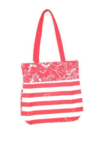 Shopping Bag - viva Red