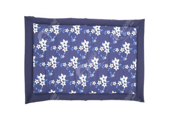 Baby Travel Bed - Wind Flower Navy