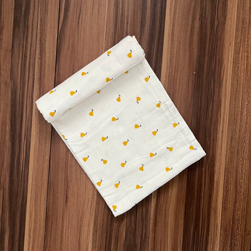 Swaddle - Yellow Peach