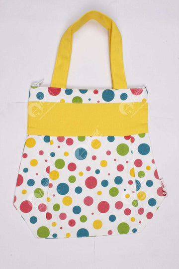 Fancy bag - Multi Polka