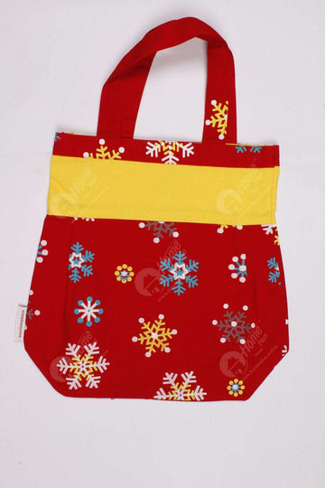 Fancy bag - Red Snowflake