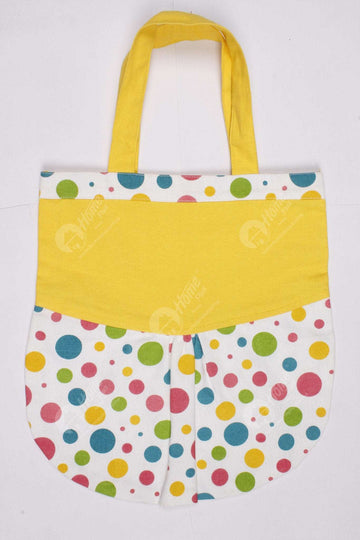 Fancy bag - Multi Polka, Oval