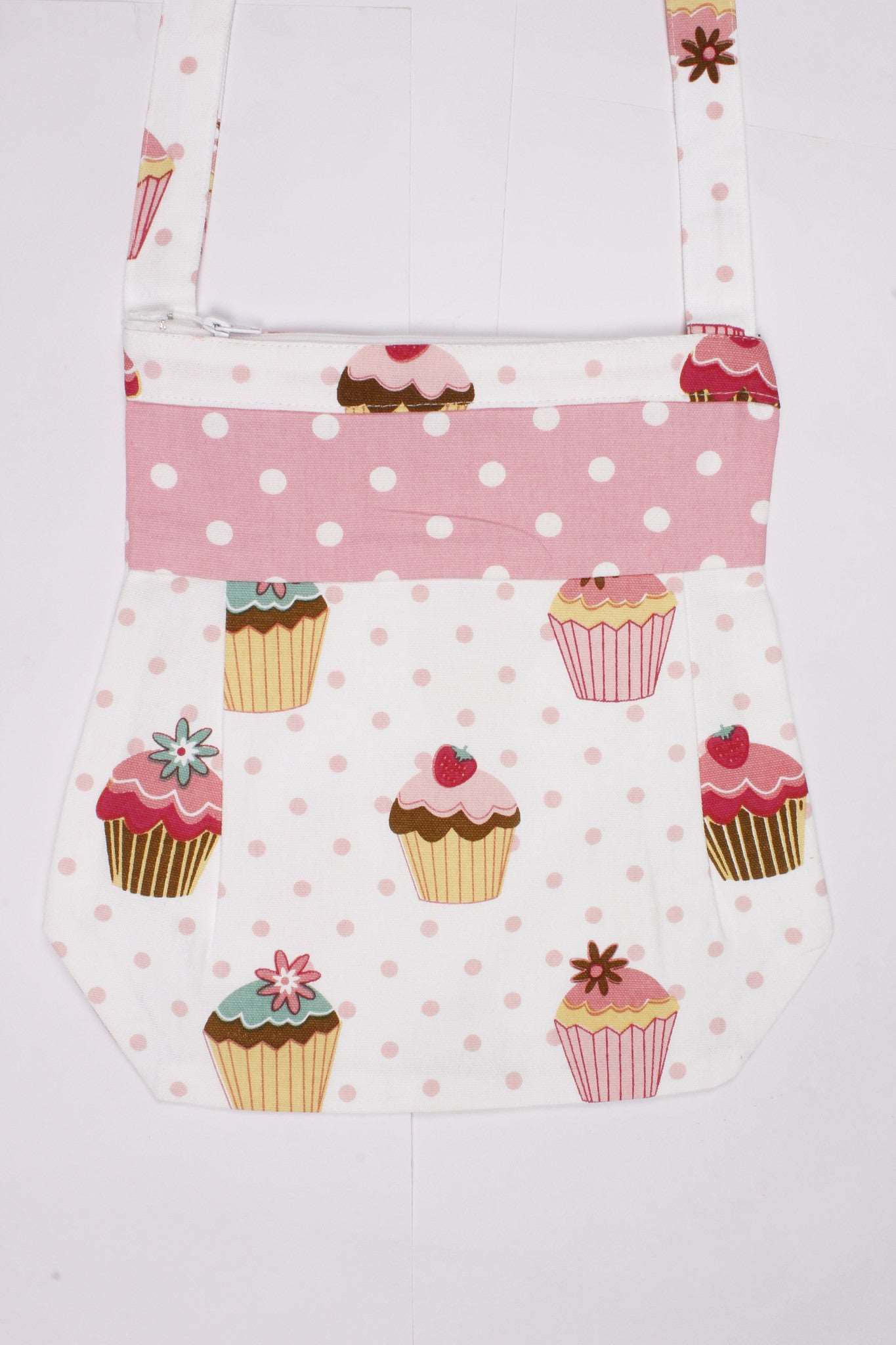 Fancy Bag Long Handle - Cup Cakes