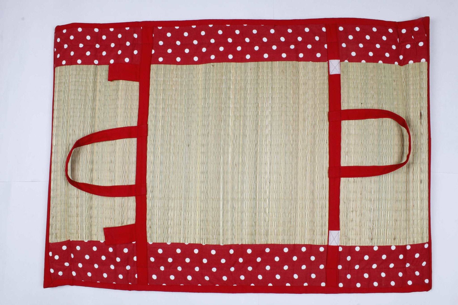 Baby Travel Bed - Polka Red