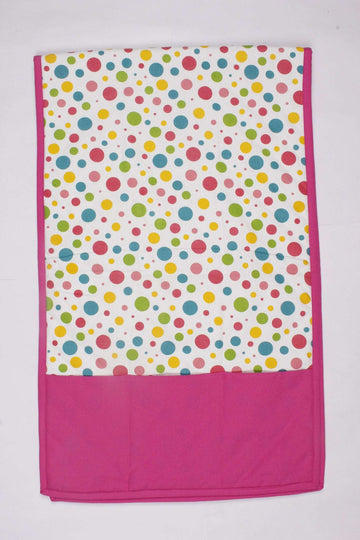 Fridge Cover Set - Multi Polka