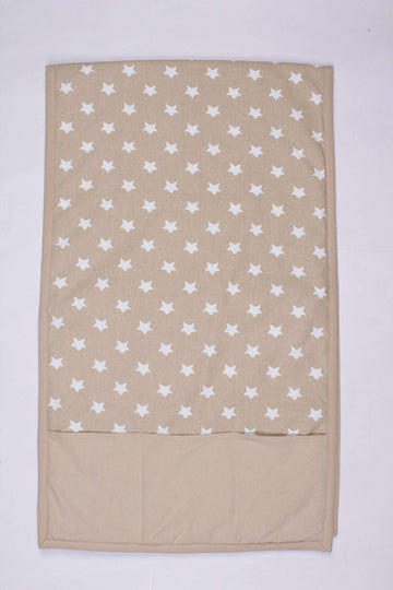 Fridge Cover - Star Beige