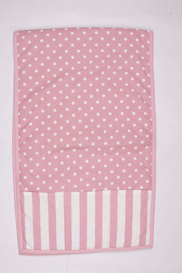 Fridge Cover Set - Polka Dot Pink