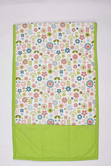 Fridge Cover - Retro Flowers