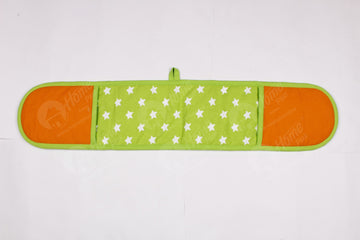 Double Oven Glove - Star Green