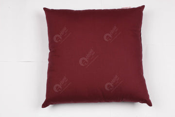 Solid Cushion - Plum