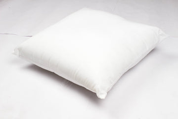 Solid Cushion - White