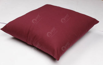 Solid Cushion - Plum