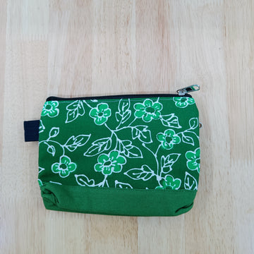 Small Pouch Mary Gold Dark Olive