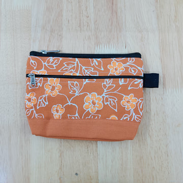 Small Pouch Mary Gold Burnt Orange