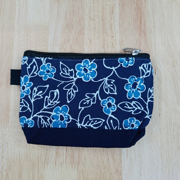 Small Pouch Mary Gold Navy