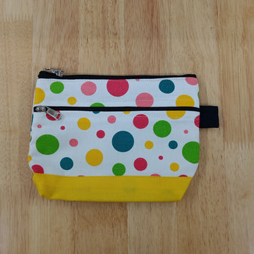 Small Pouch Multi Polka