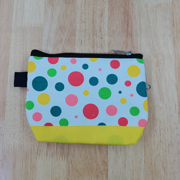 Small Pouch Multi Polka