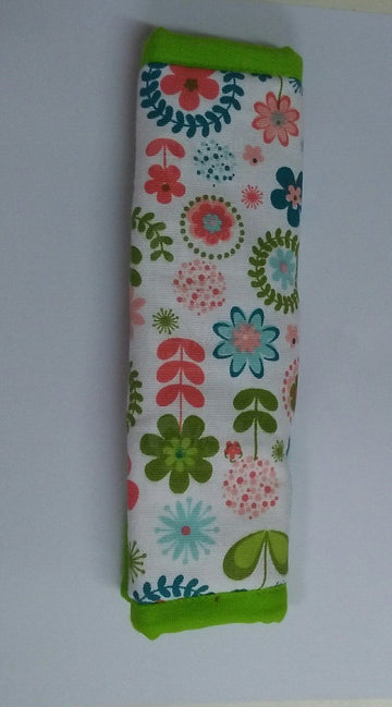 Fridge Handle - Retro Flower