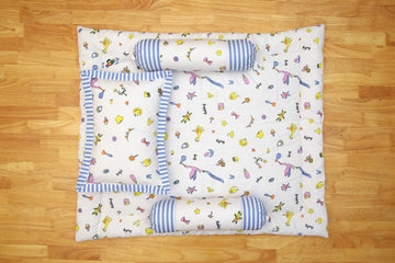 Baby Bedding Set Toys Print