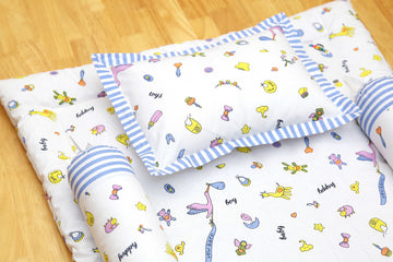 Baby Bedding Set Toys Print