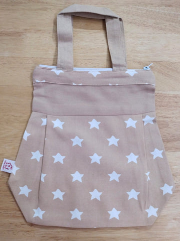 Fancy Bag -Star Beige